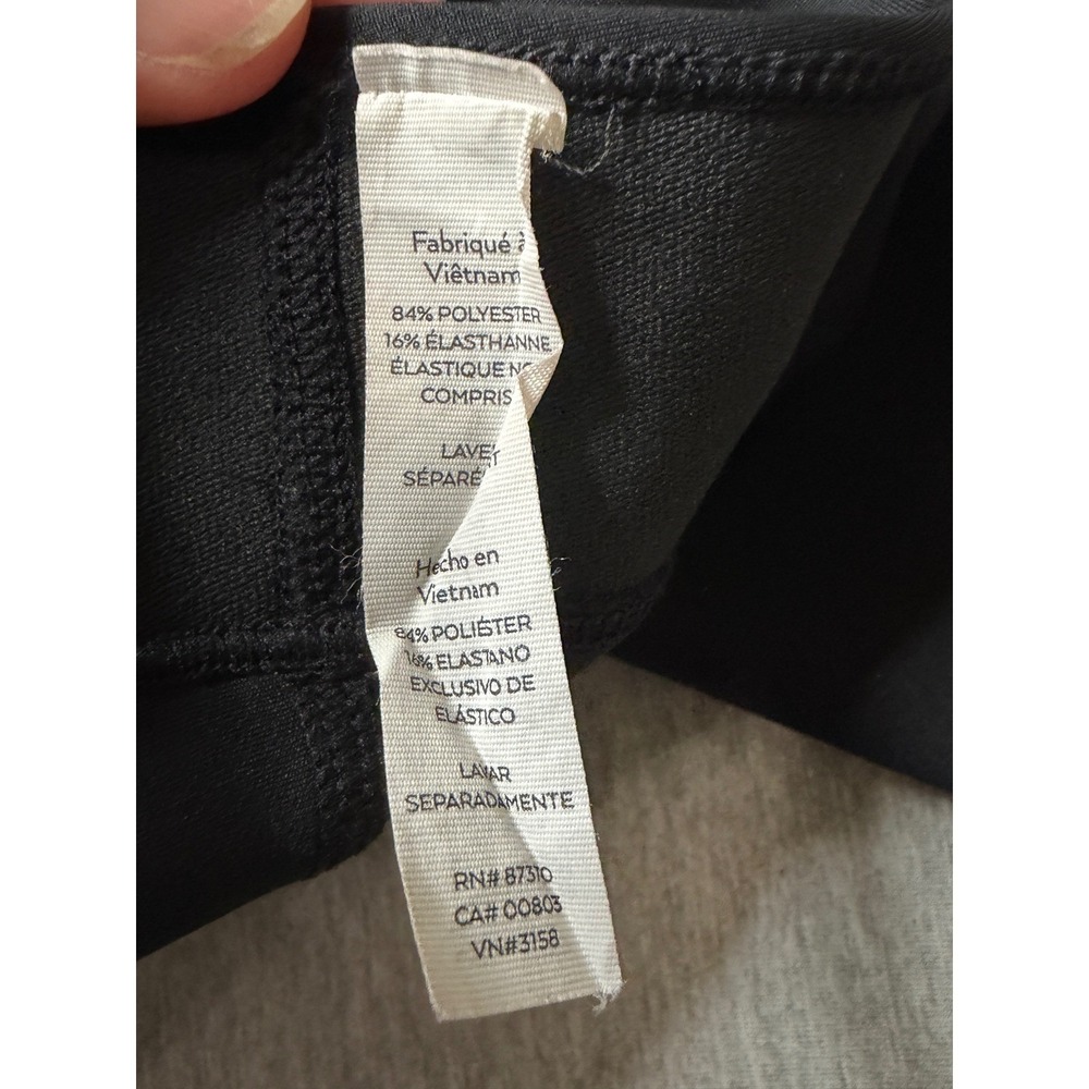 Alo Yoga Women Black Logo Waistband High Rise Vapor Leggings Sm W5512R VN3158r - Picture 6 of 9